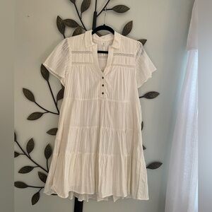 Anthropologie Georgina Mini Dress